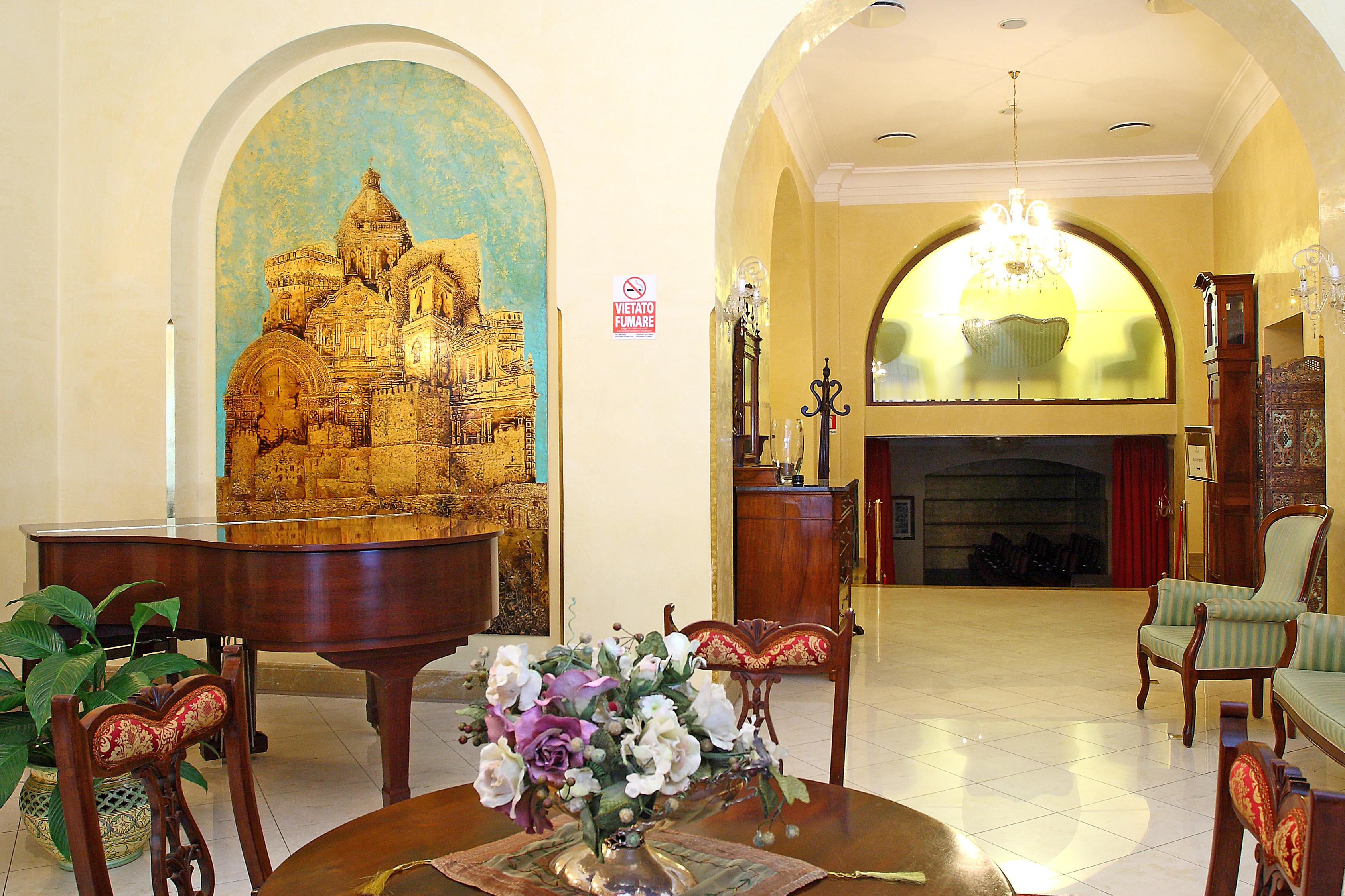 Hotel Centrale Spa & Relax Alcamo Exterior photo