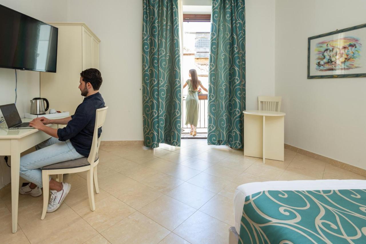 Hotel Centrale Spa & Relax Alcamo Exterior photo