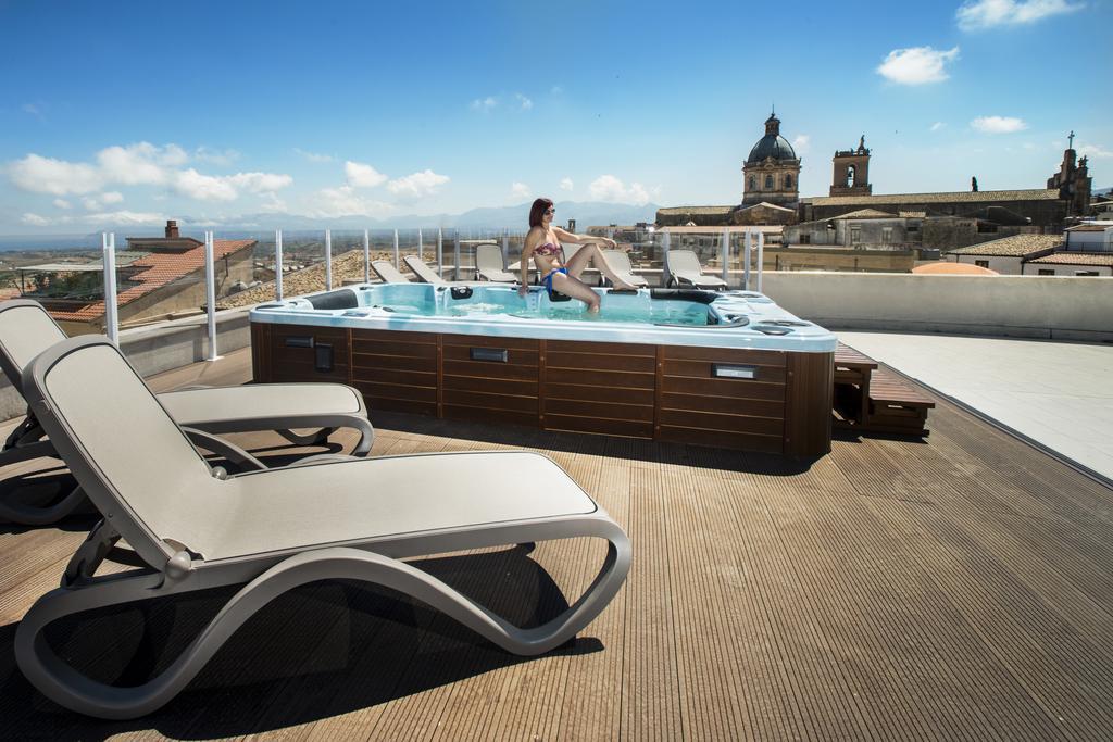 Hotel Centrale Spa & Relax Alcamo Exterior photo